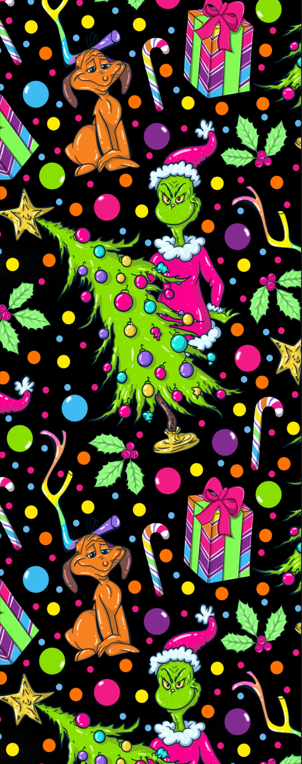 Grinch Colorfull