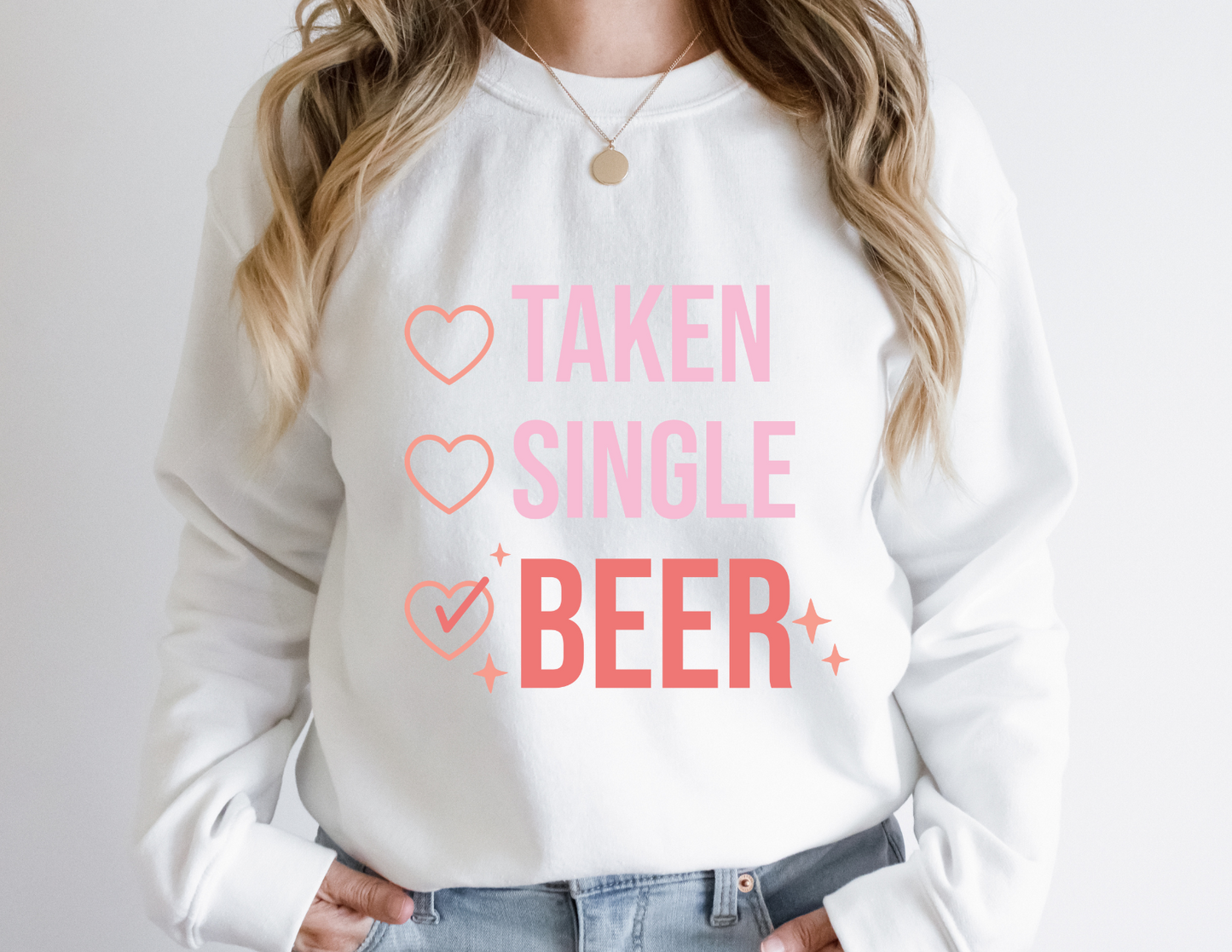 Taken single beer