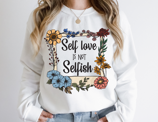 Self Love Is not Selfish