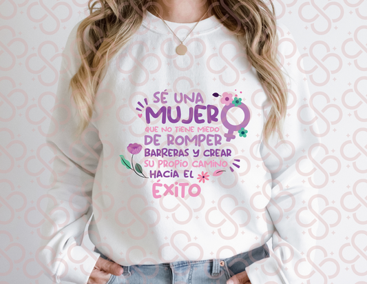 Se una mujer