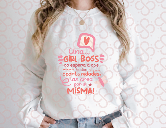 una girl boss