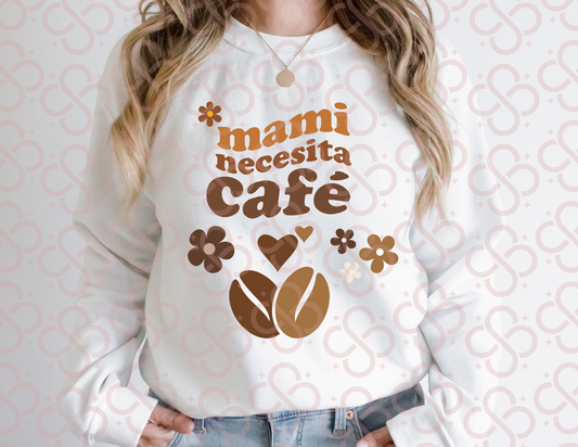 Mami necesita cafe