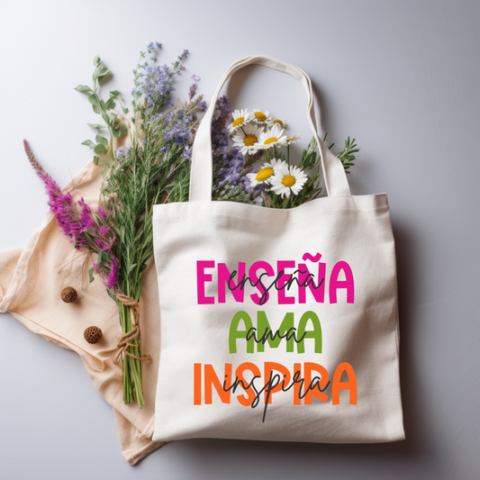 Ensena ama e inspira