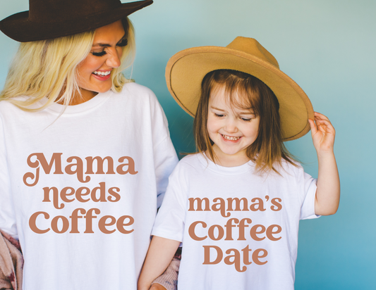 Mama needs coffee