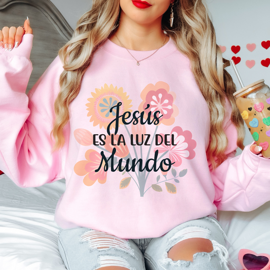 Jesus es la luz del mundo