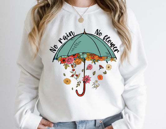 No rain no flower