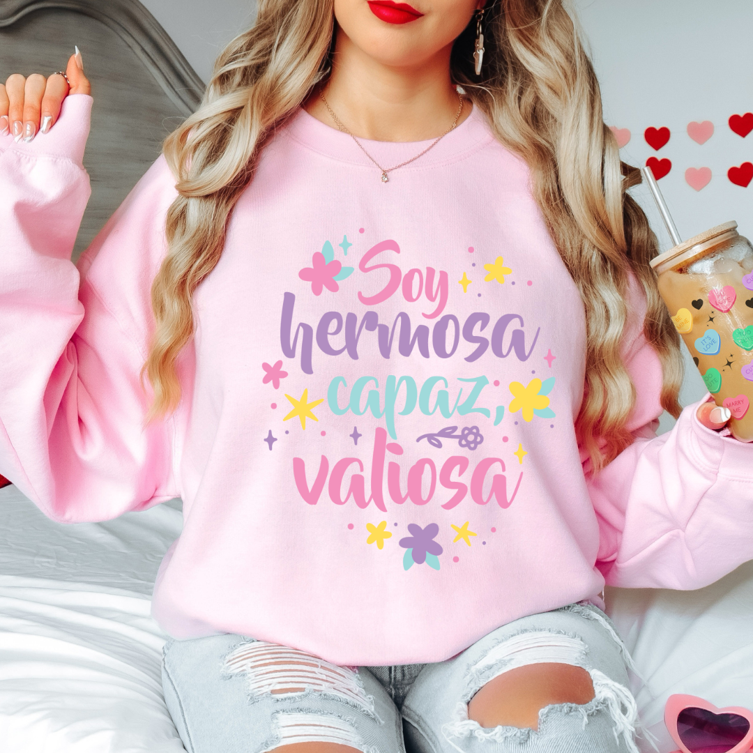 Soy Hermosa,capaz, valiosa