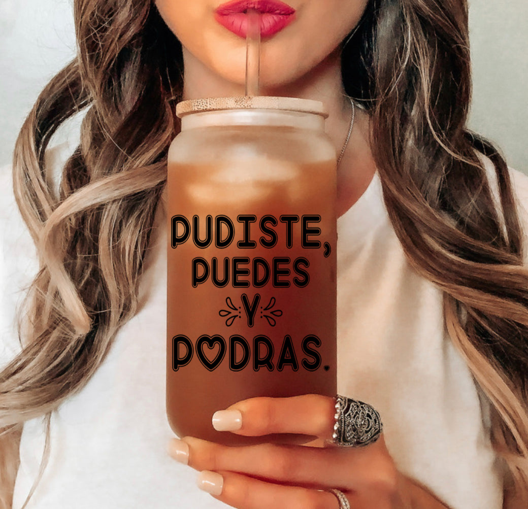 Pudiste puedes y podrás