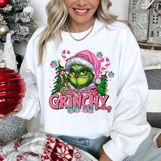 Grinchy Pink