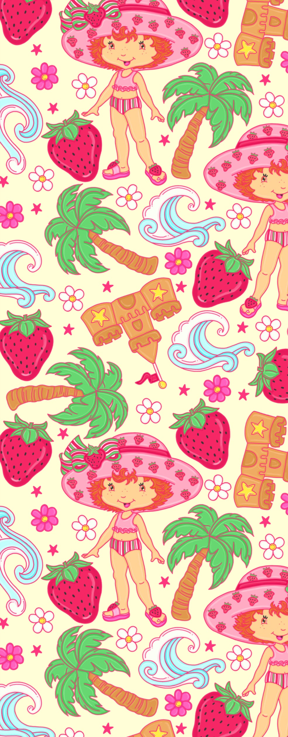 Strawberry Sumsuit