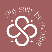 Stay Salty by Sabrina logo