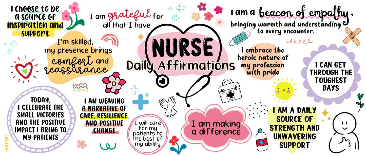 nurse afirmation