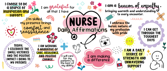 nurse afirmation