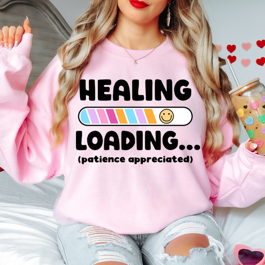 Healing loading