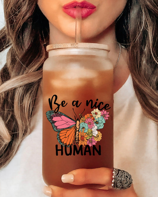 Be a nice human