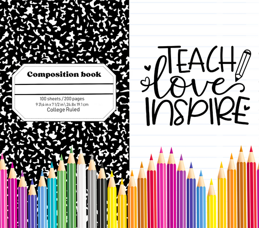 Teach Love inspire