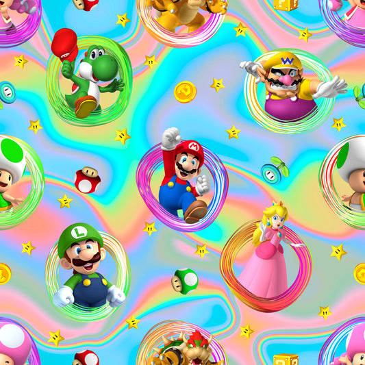 Mario Multicolor