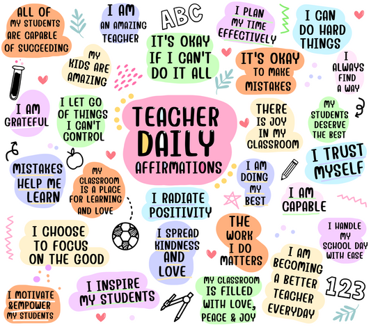 Teacher Affirmations