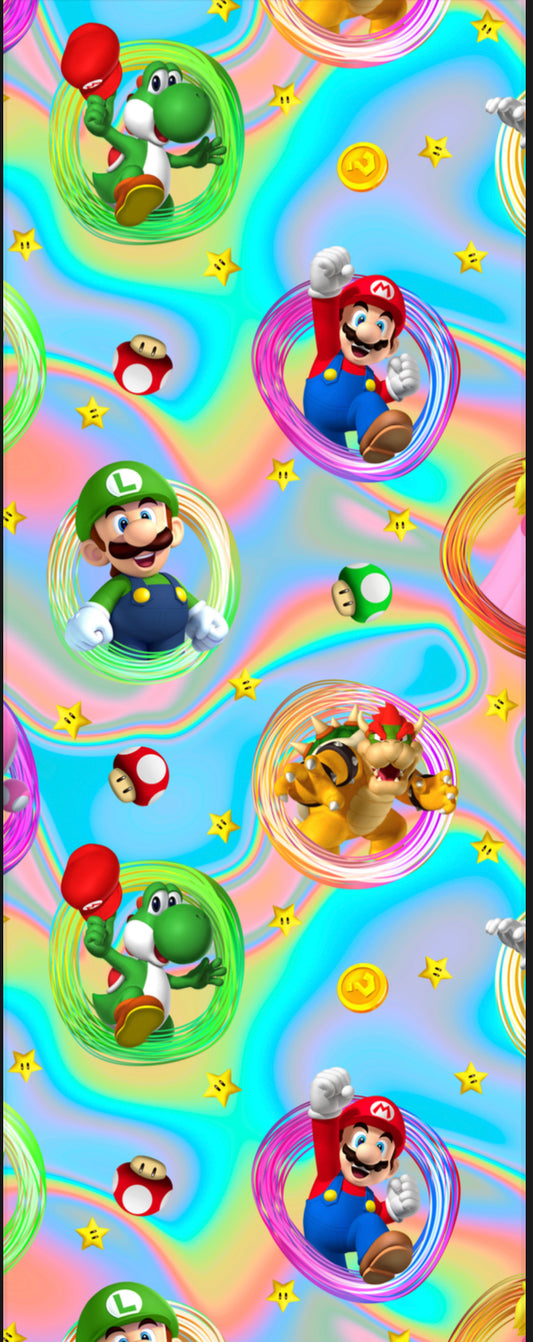 Mario multicolor