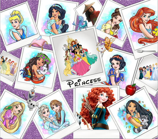 Princess Collage